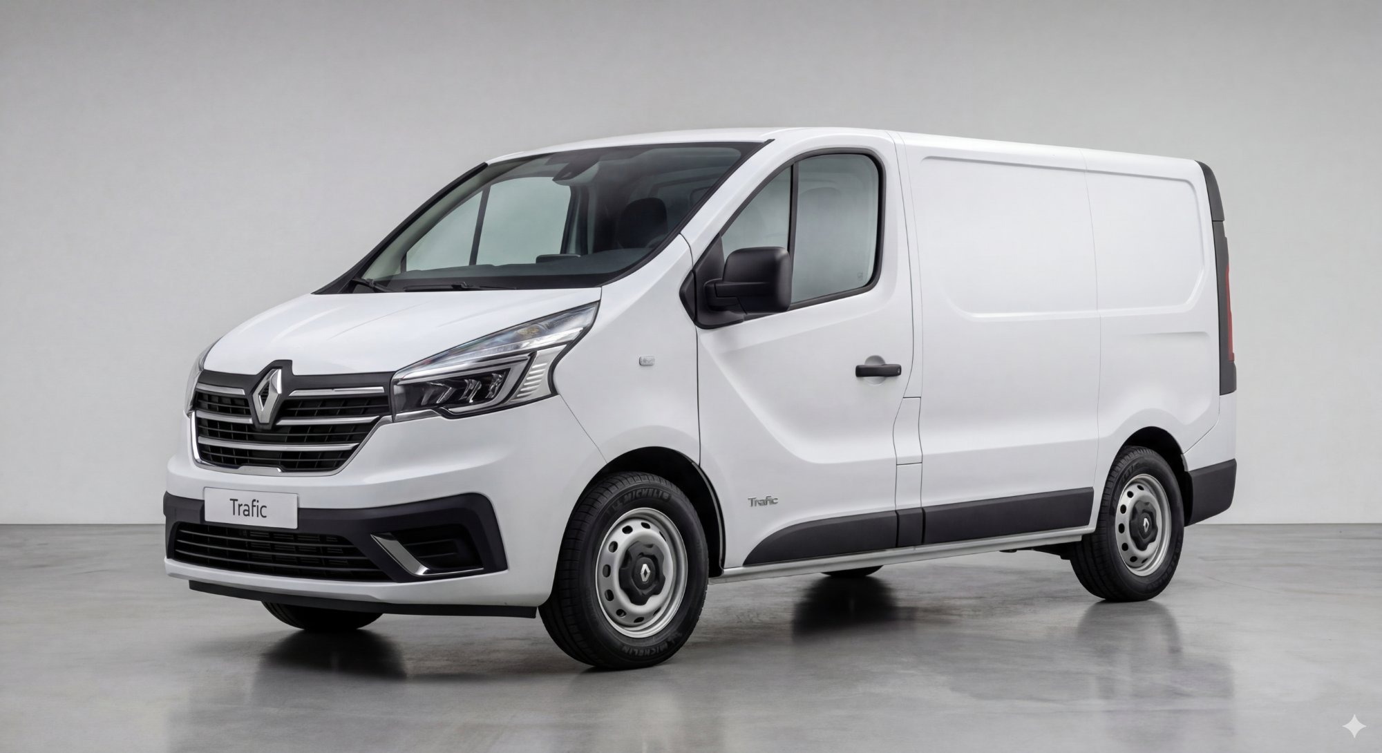 Renault Trafic L2H1 dubbele cabine huren in 